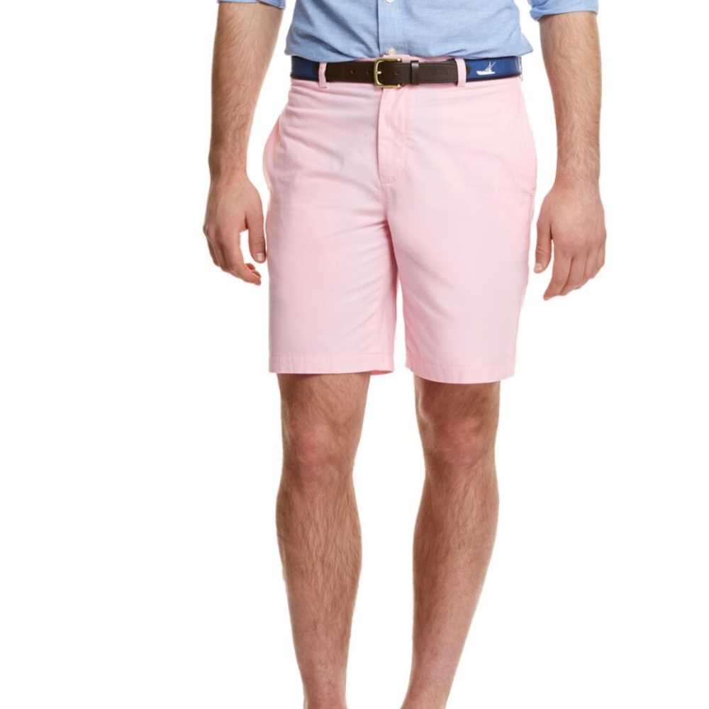 Vineyard Vines Men’s Light Pink Club Shorts